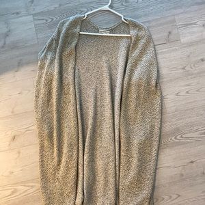 Aritzia long shortsleeve cardigan